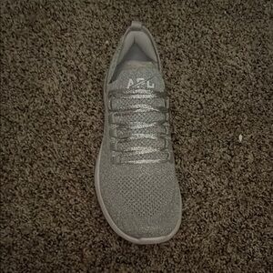 APL Men’s Metallic Silver Sneakers